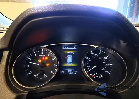 2016 Nissan Rogue S from USA, damaged, VIN KNMAT2MV3GP639942